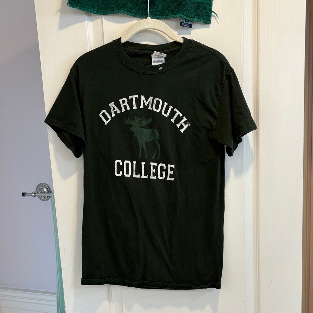 Dartmouth College Black T-Shirt